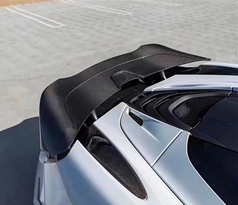 High Quality Forged Carbon Fiber Spoiler Body Kit Suitable for  720S M Style Rear Luggage Compartment Fenders